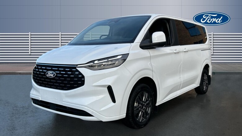 Ford Tourneo Custom 320 L1 Diesel Fwd 2.0 EcoBlue 136ps H1 Titanium 8 seater Auto